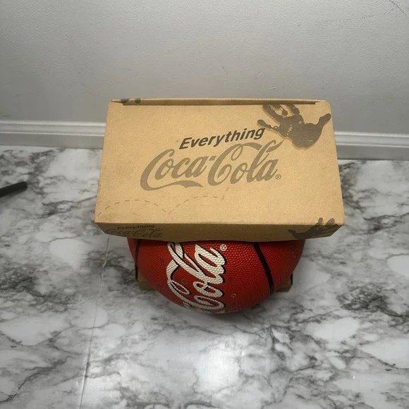 Basket Ball Ballon Coca Cola 1998 Full Size NEW - Picture 4 of 6